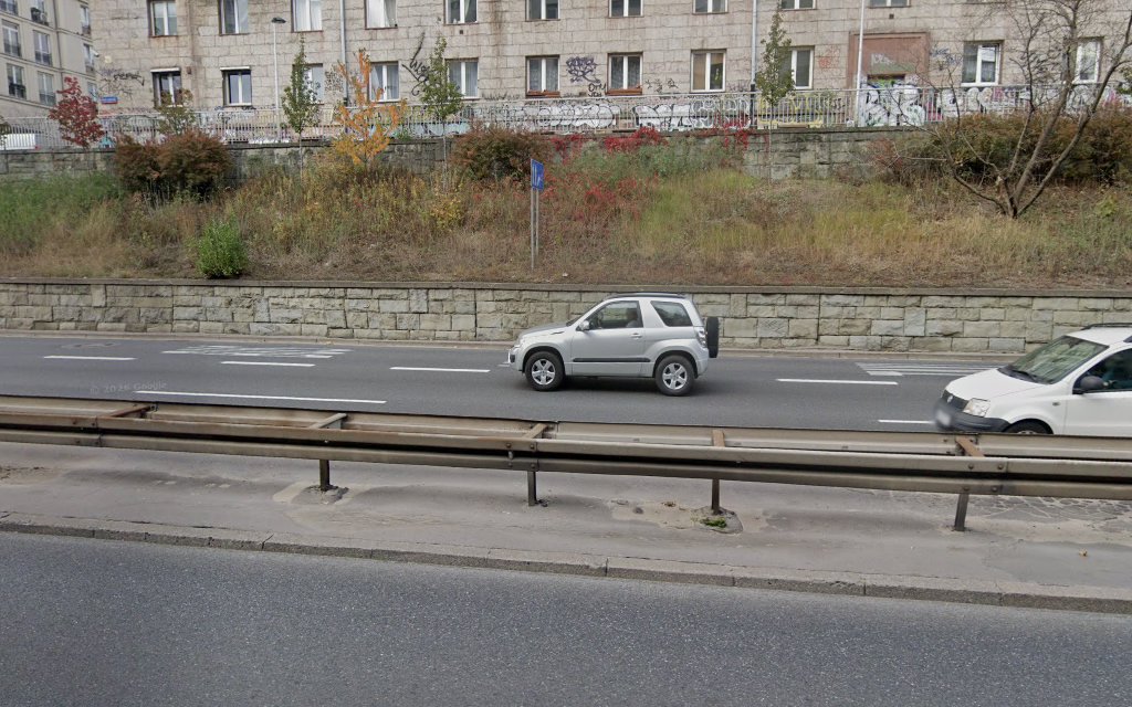 Okolice Alei Armii Ludowej w Warszawie